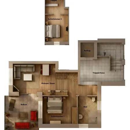 Quartier 18 - 4 Komfort-appartement 72 M Apparto Appartement Grömitz