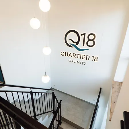 Quartier 18 - 4 Komfort-appartement 72 M Apparto * Grömitz