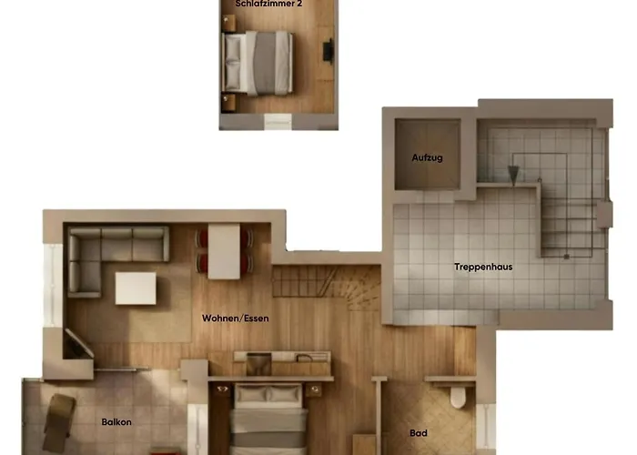 Quartier 18 - 4 Komfort-appartement 72 M Apparto Appartement Grömitz